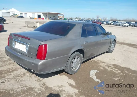 2003 Cadillac Deville Standard from USA, damaged, VIN 1G6KD54Y23U289876